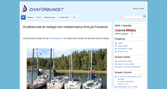 Desktop Screenshot of divaforbundet.se